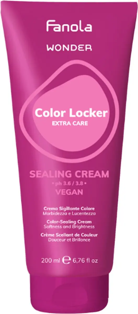 Fanola Wonder Color Locker Sealing Cream 480ml