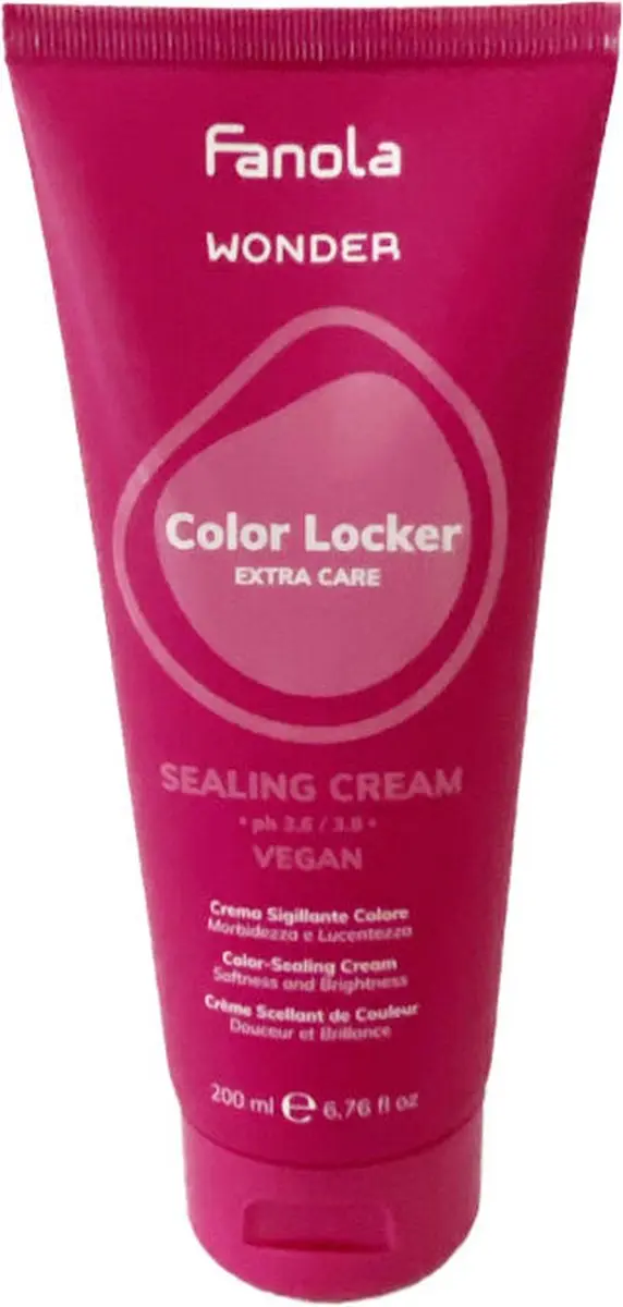 Fanola Wonder Color Locker Sealing Cream 480ml