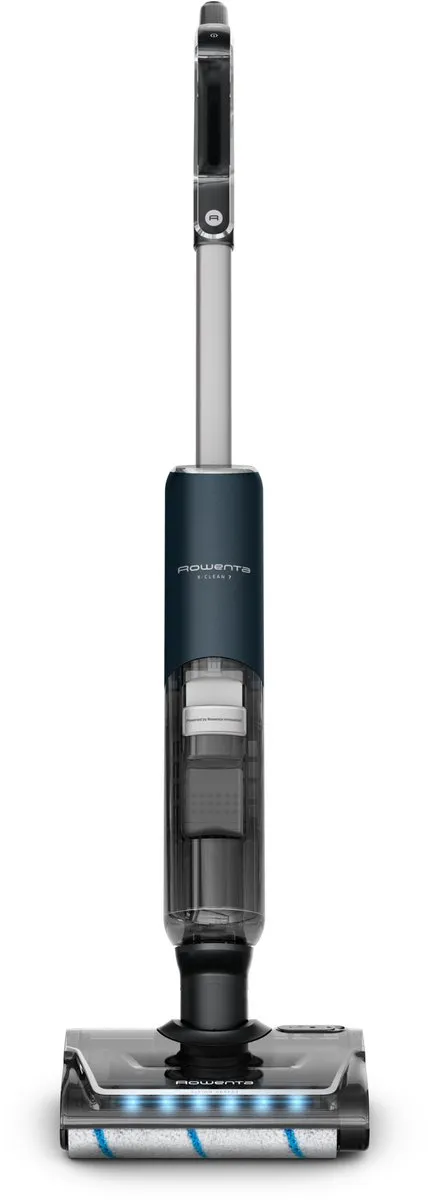 Rowenta X-Clean 7 GZ5735E0 2-in-1 Vloerreiniger - 45 min - Zwart/Chroom - afbeelding 6 van 6