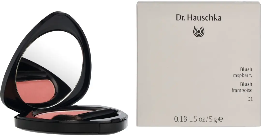Dr. Hauschka Blush #01 Raspberry - 5g