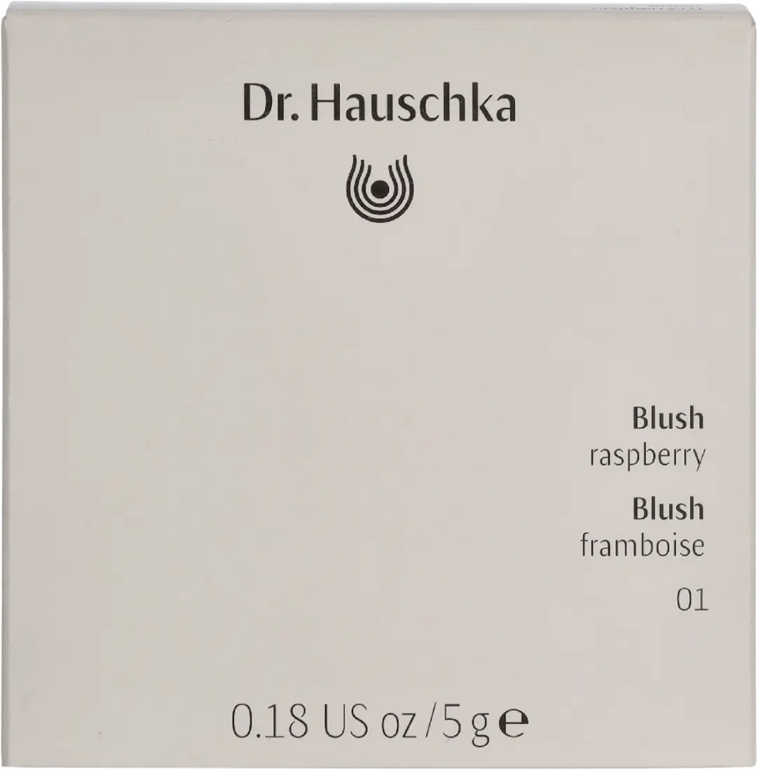 Dr. Hauschka Blush #01 Raspberry - 5g
