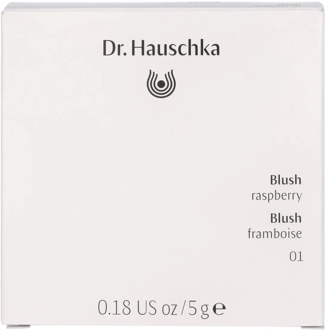 Dr. Hauschka Blush #01 Raspberry - 5g - afbeelding 6 van 6