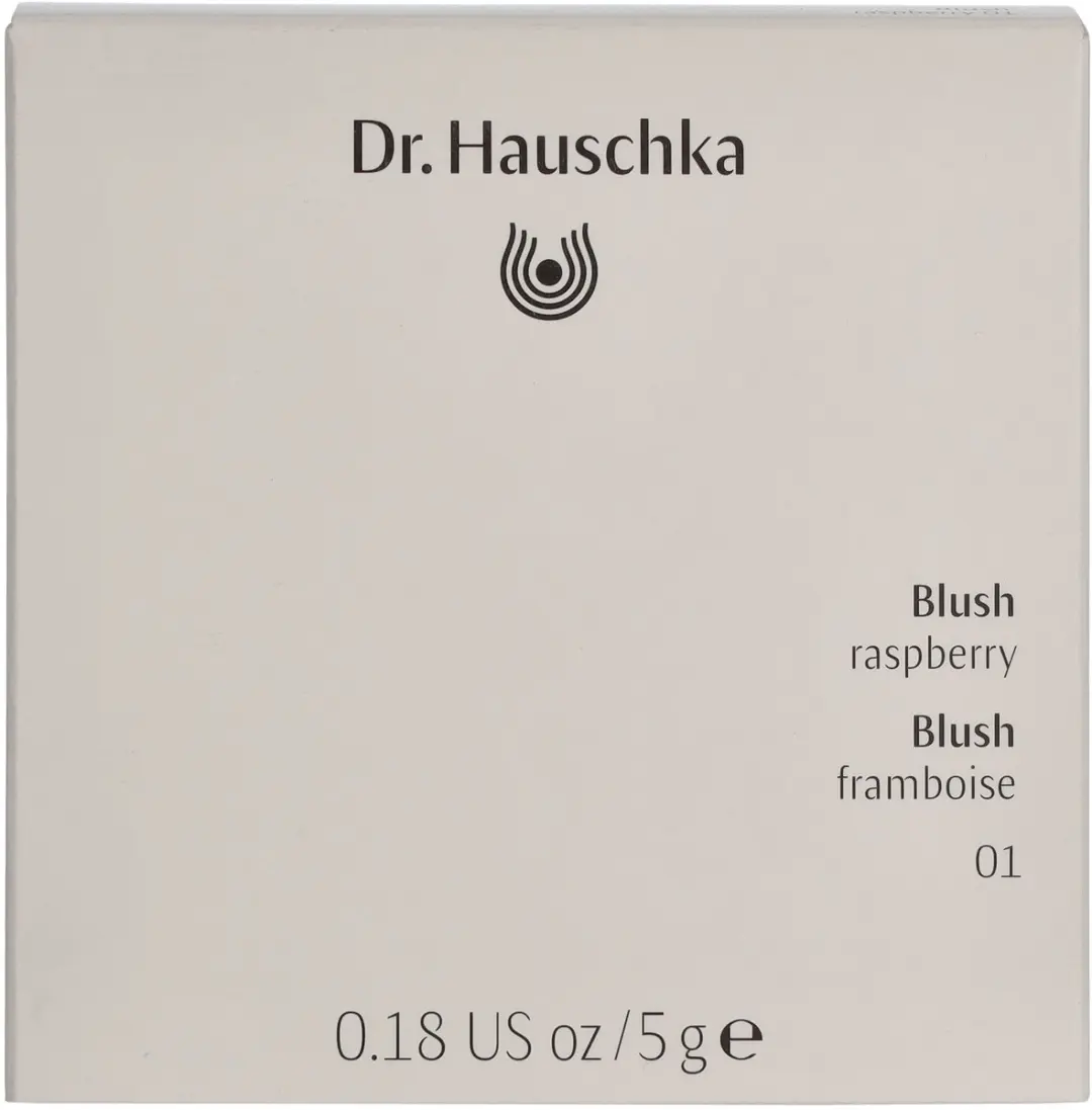 Dr. Hauschka Blush #01 Raspberry - 5g
