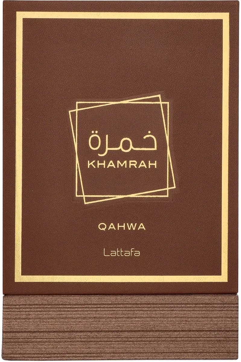 Lattafa Khamrah Qahwa Eau de Parfum 100ml