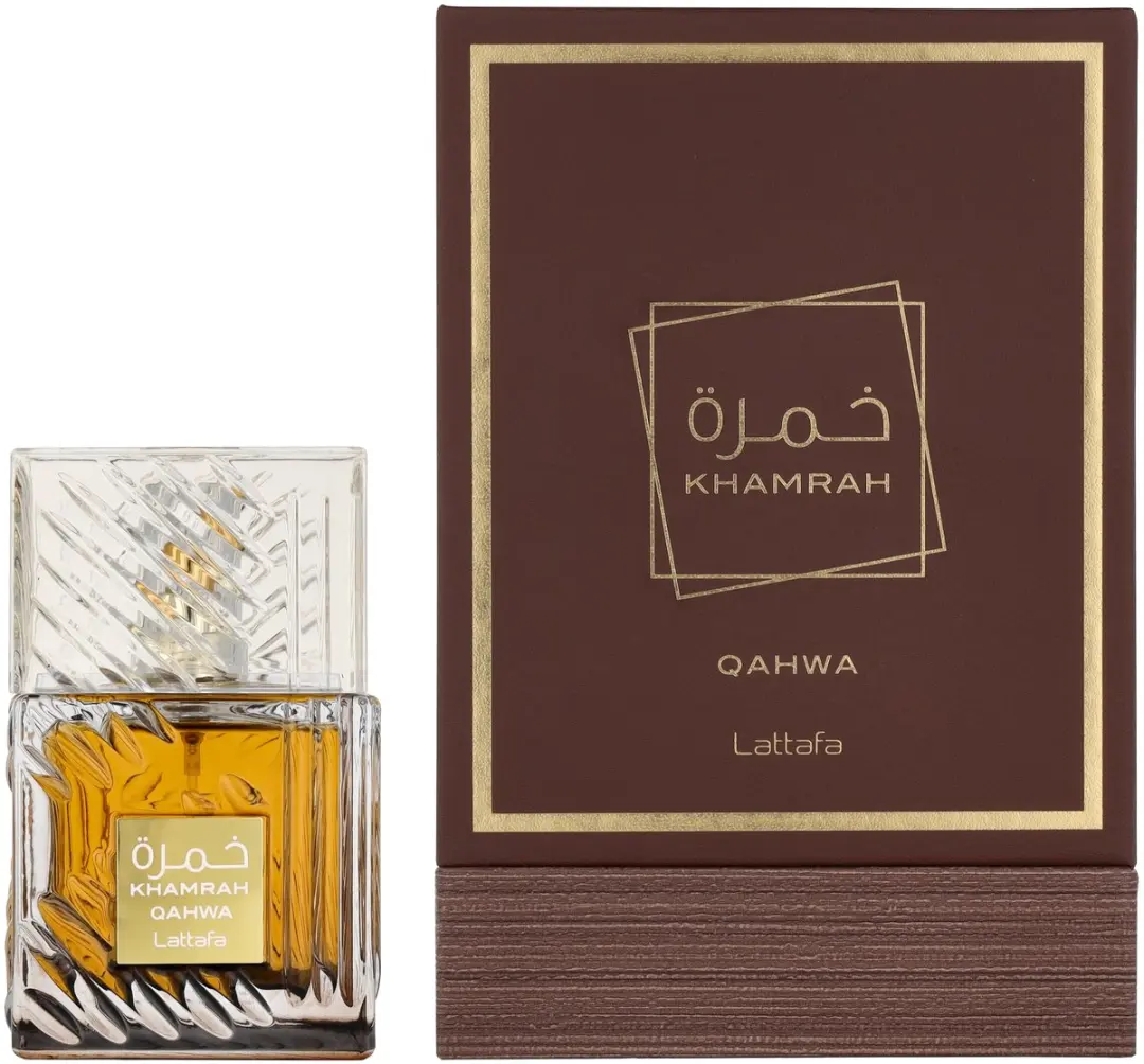 Lattafa Khamrah Qahwa Eau de Parfum 100ml
