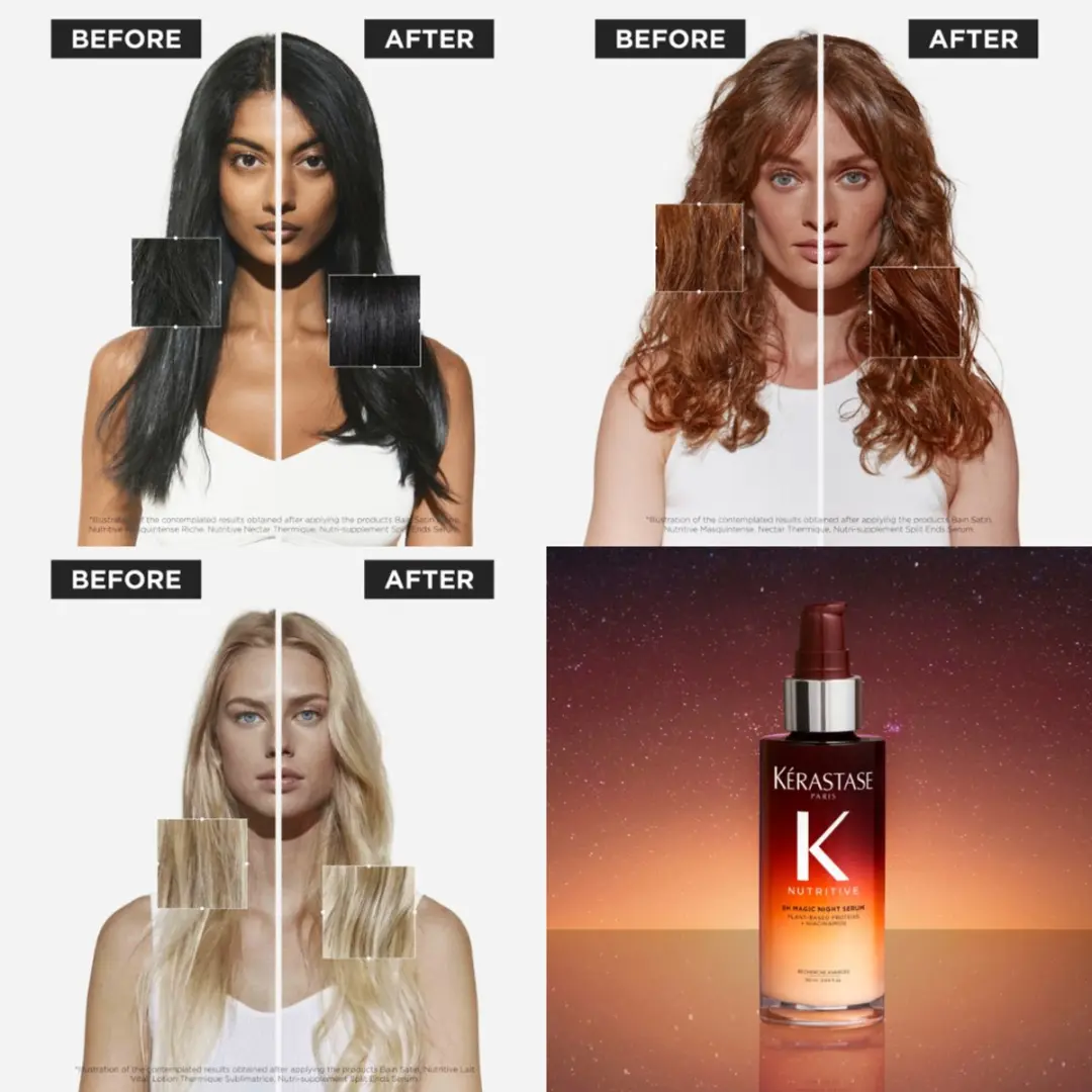 Kérastase Nutritive 8H Magic Night Serum 90ml
