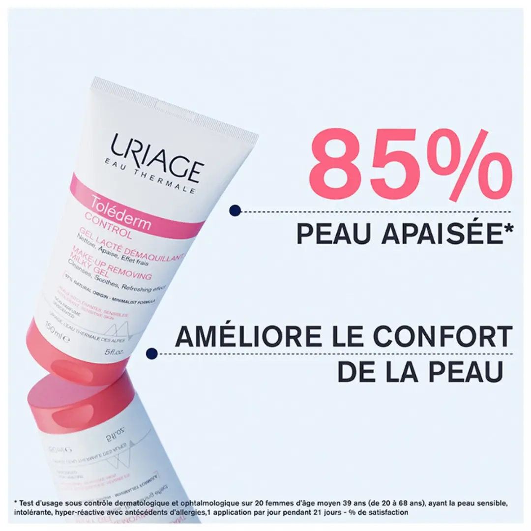 Uriage Tolederm Control Gel 150ml