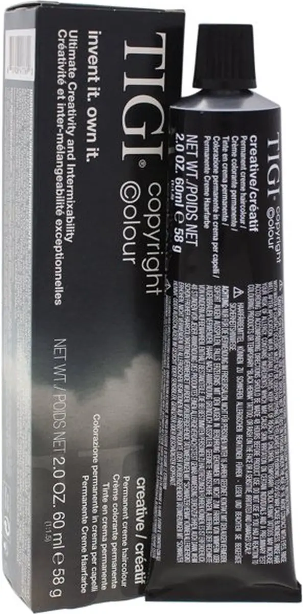 TIGI Copyrightcolor Creative 60ml - 6/0 Permanent