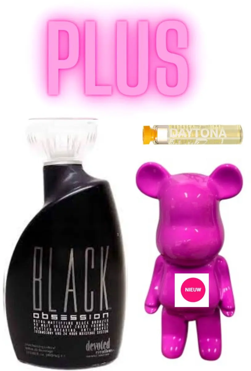 Devoted Creations Black Obsession 400ml