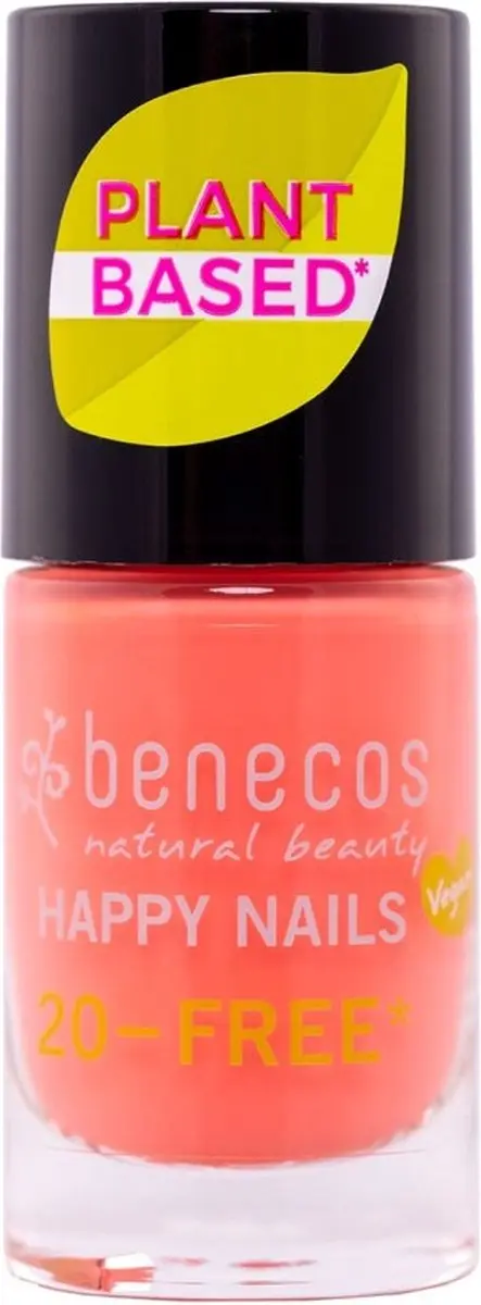 Benecos Vegan Nagellak Peach Sorbet 5ml