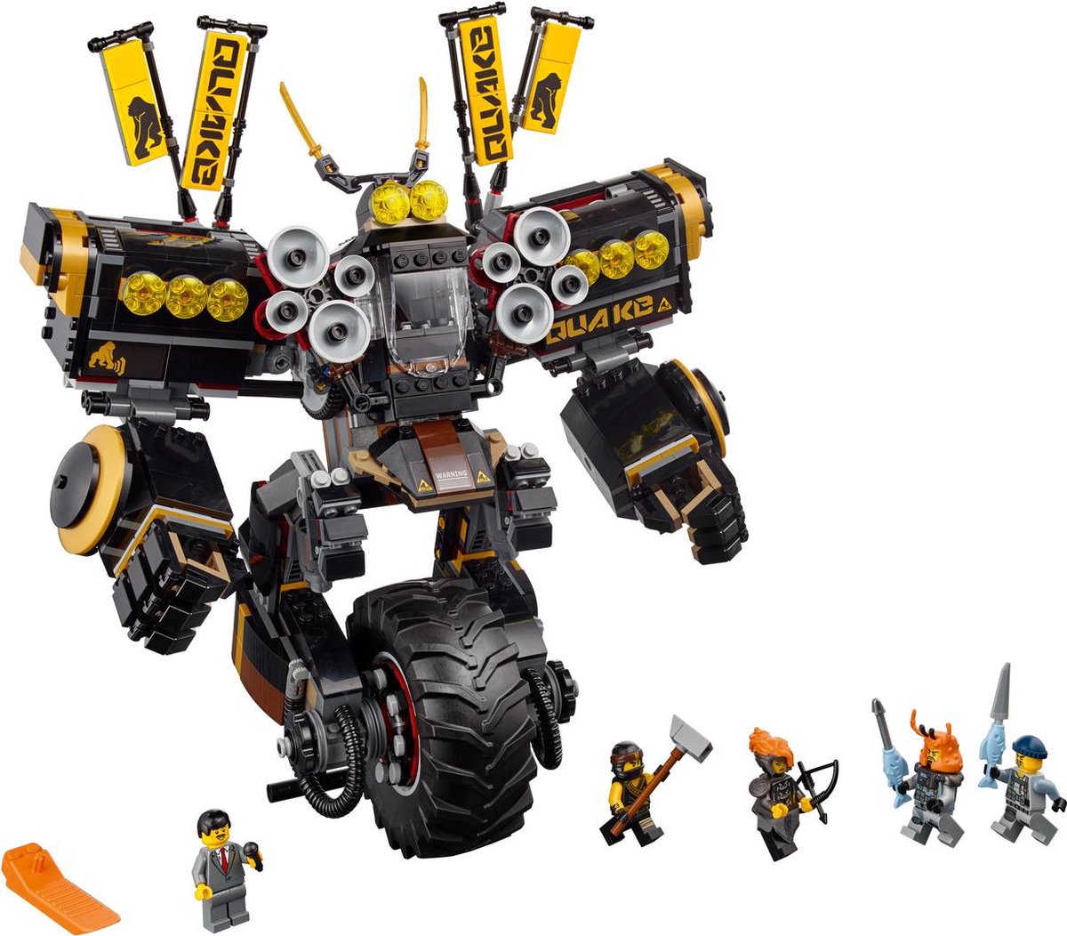 LEGO NINJAGO Movie Aardschokmecha - 70632
