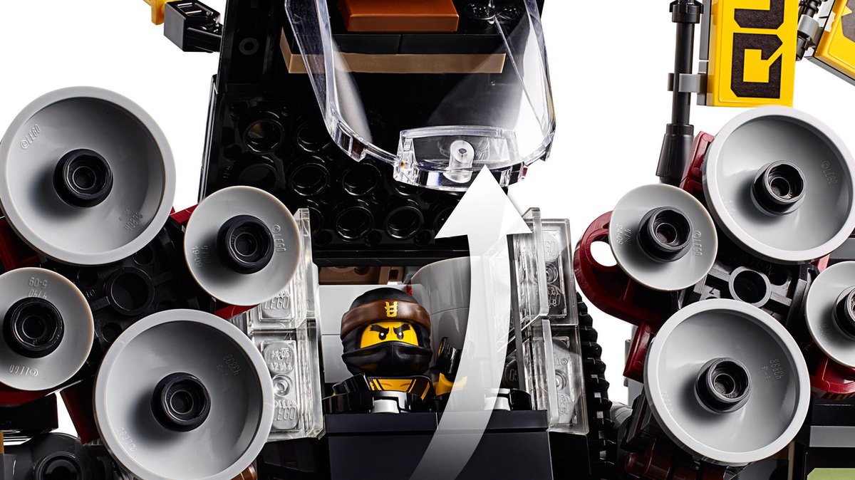 LEGO NINJAGO Movie Aardschokmecha - 70632