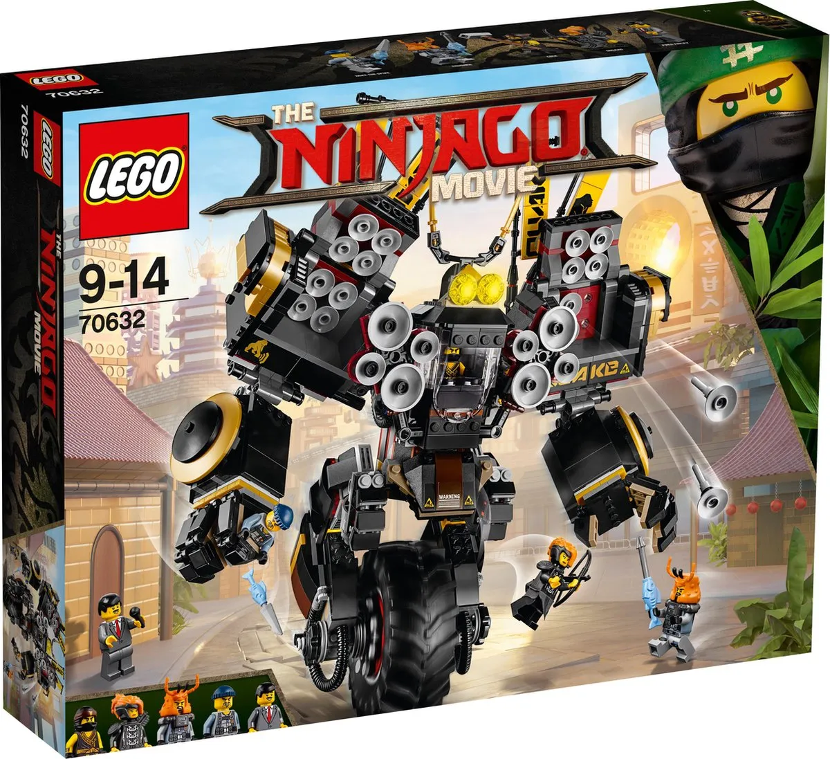 LEGO Ninjago Movie Aardschokmecha 70632