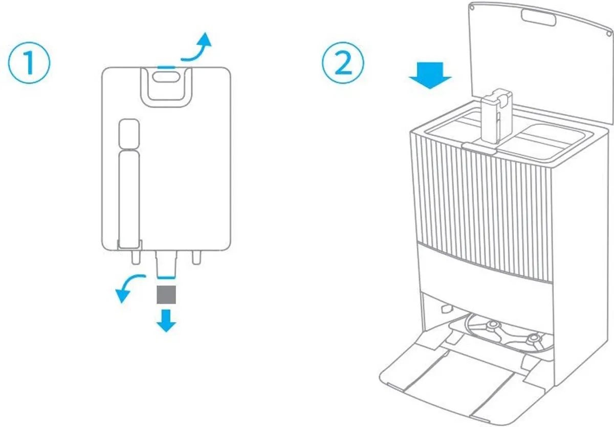 Dreame L20/L30 Ultra Reinigingsmiddel 450ml AWH6-450A