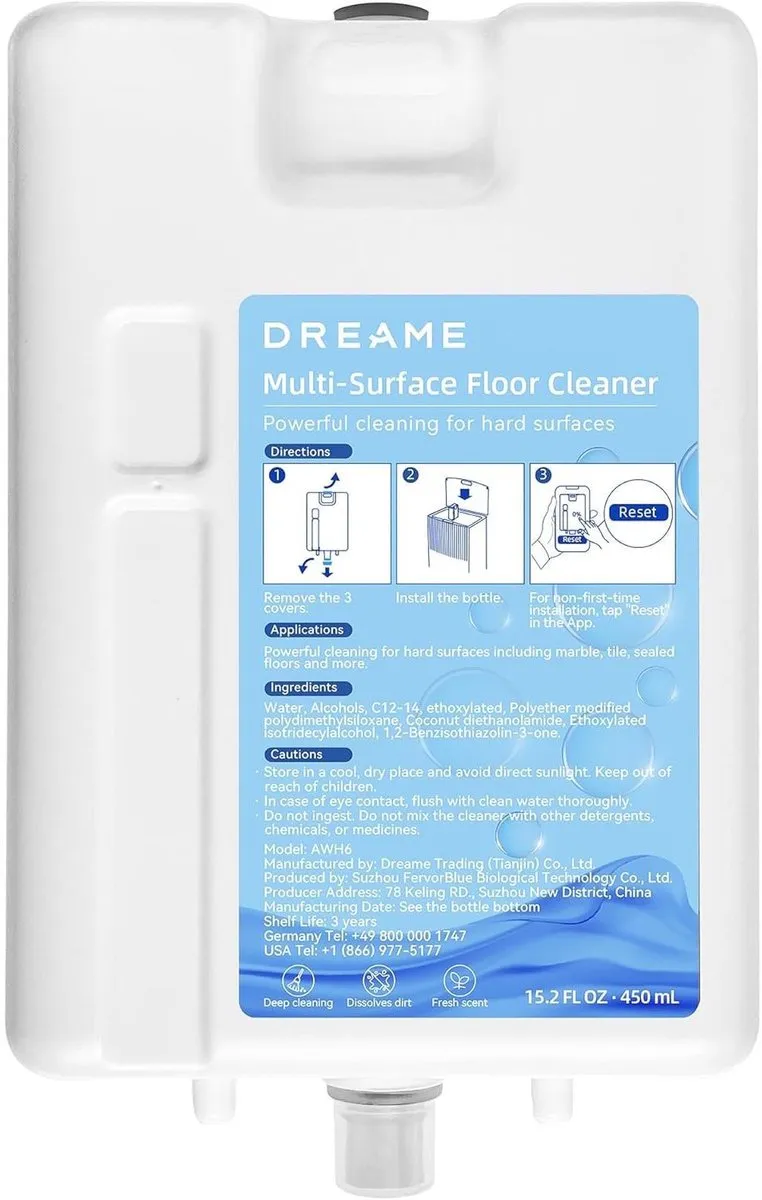 Dreame L20/L30 Ultra Reinigingsmiddel 450ml AWH6-450A