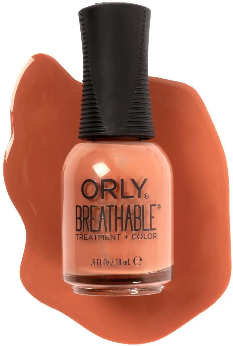 Orly Breathable Treatment + Color Nagellak 18ml - Sunkissed