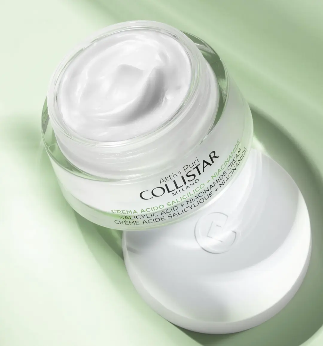 Collistar Attivi Puri Salicylzuur + Niacinamide Crème 50ml