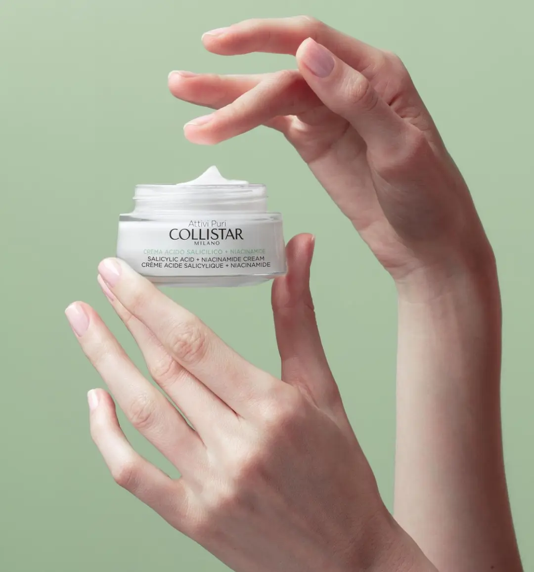 Collistar Attivi Puri Salicylzuur + Niacinamide Crème 50ml