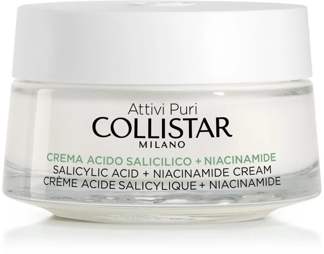 Collistar Attivi Puri Salicylzuur + Niacinamide Crème 50ml