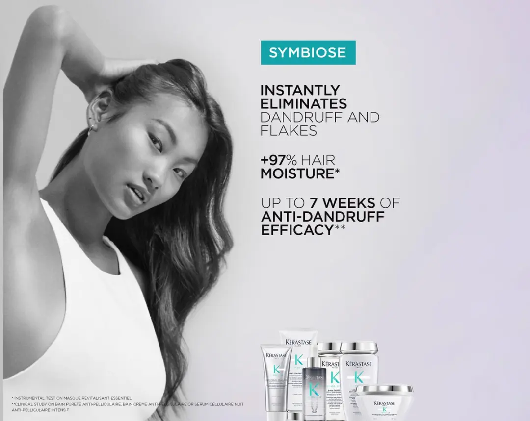 Kérastase Symbiose Anti-Roos Giftset - 650ml (3 stuks)