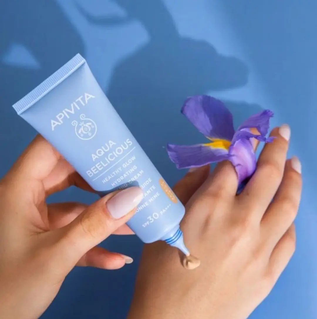 Apivita Aqua Beelicious Healthy Glow Dagcrème SPF30 - 40ml