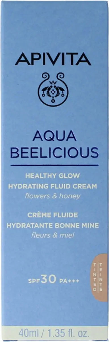 Apivita Aqua Beelicious Healthy Glow Dagcrème SPF30 - 40ml