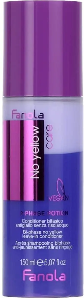 Fanola No Yellow Care Conditioner Spray 150ml