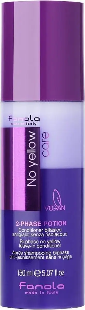 Fanola No Yellow Care Conditioner Spray 150ml