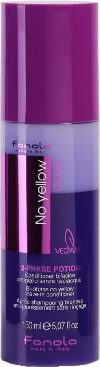 Fanola No Yellow Care Conditioner Spray 150ml