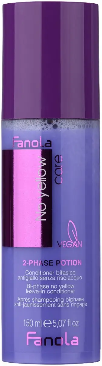 Fanola No Yellow Care Conditioner Spray 150ml