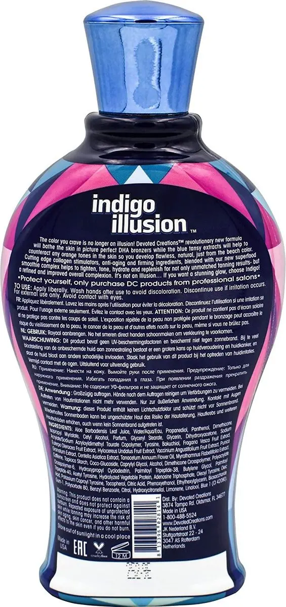 Devoted Creations Indigo Illusion Zonnebankcrème 362ml