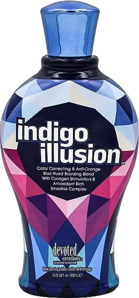 Devoted Creations Indigo Illusion Zonnebankcrème 362ml