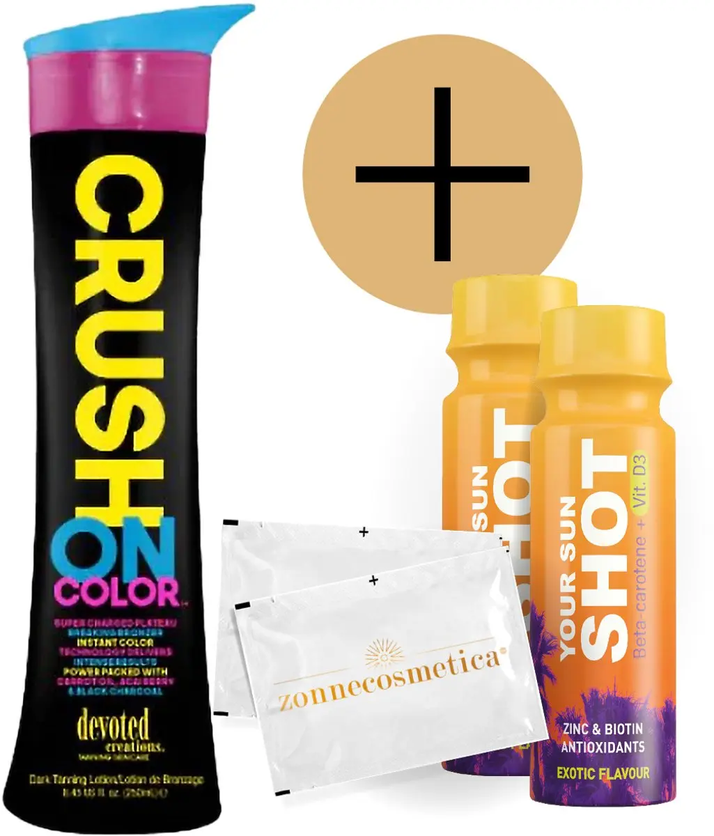Devoted Creations Crush on Color Verfrissingsdoekjes 250ml