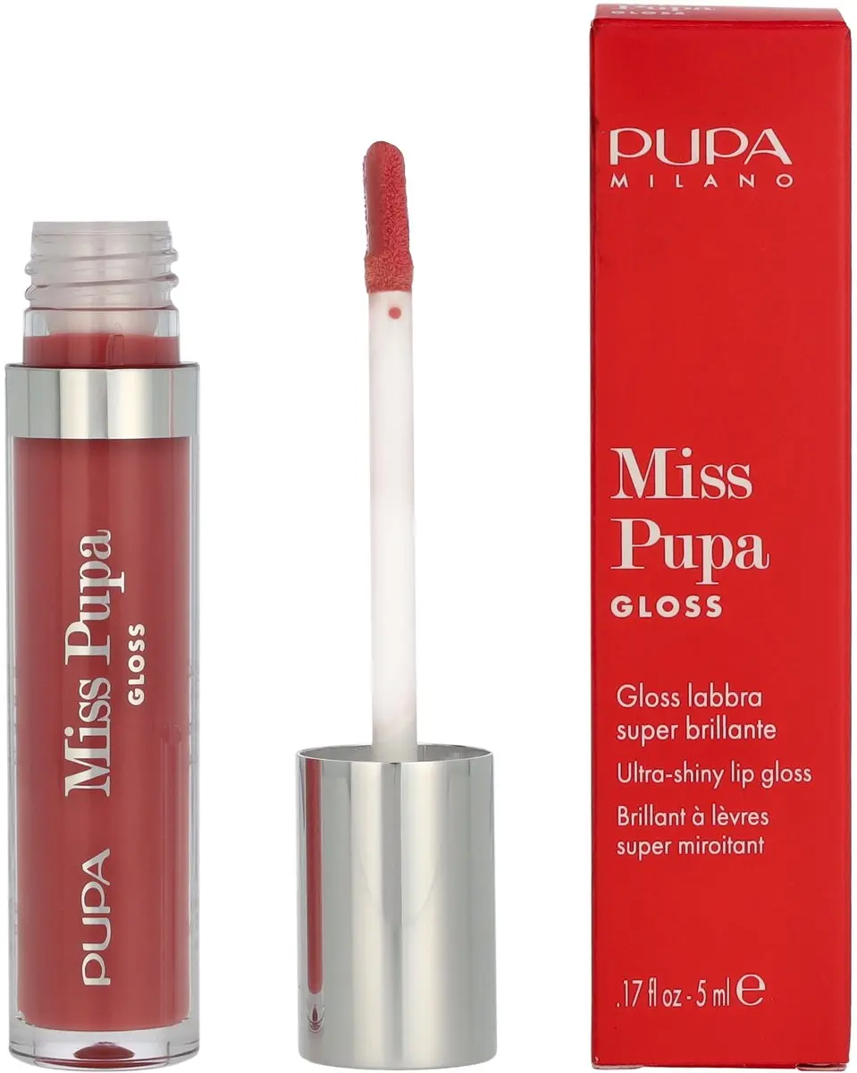 Pupa Milano Miss PUPA Make-Up Lipgloss 402 - 5ml