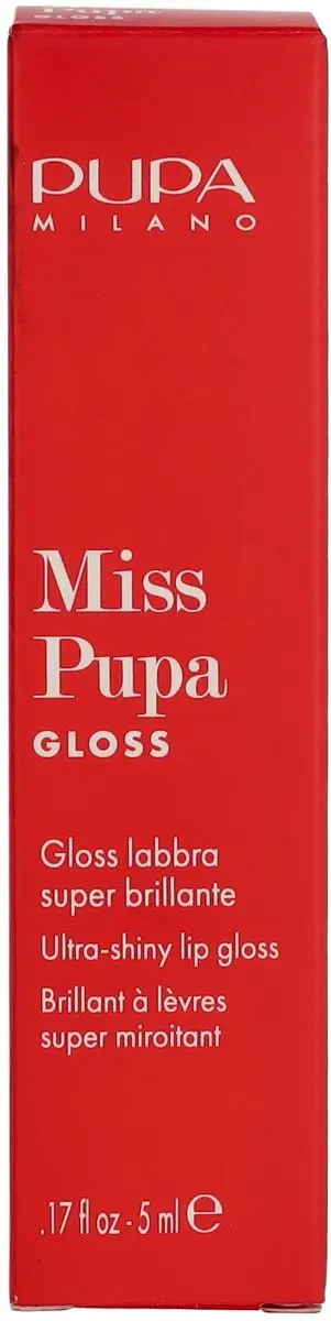 Pupa Milano Miss PUPA Make-Up Lipgloss 402 - 5ml