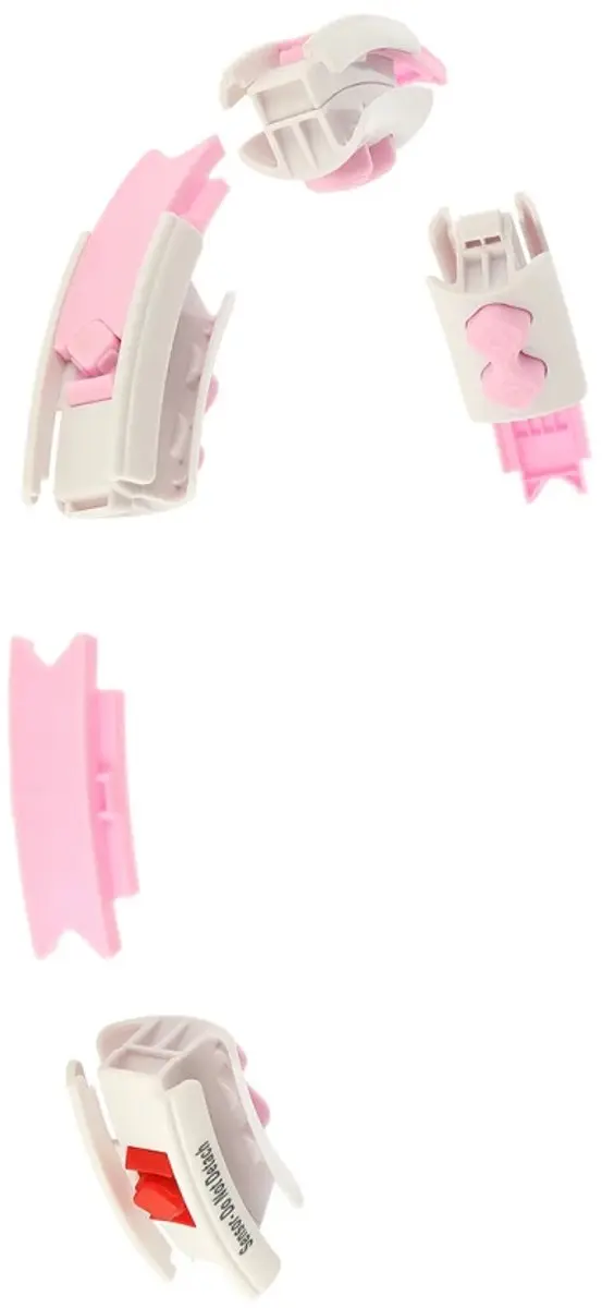 HMS Fitness Hoelahoep Plus Size Roze 34cm