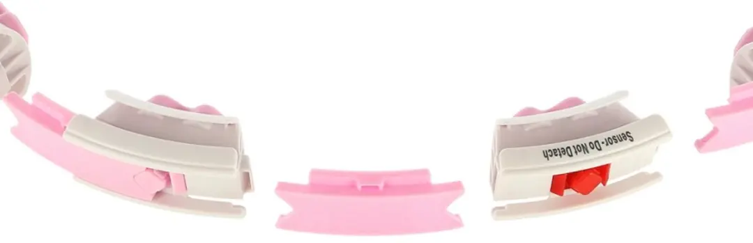 HMS Fitness Hoelahoep Plus Size Roze 34cm