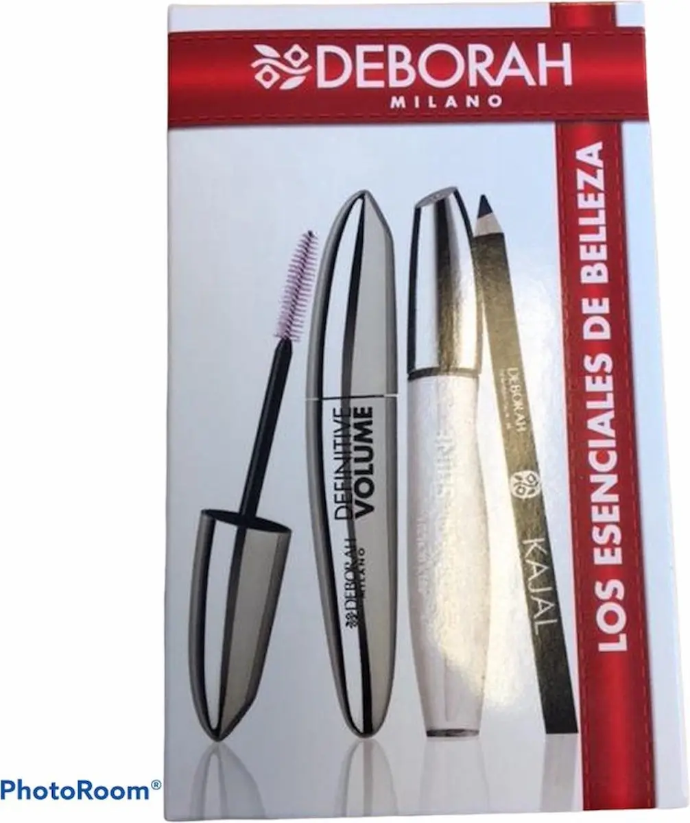 Deborah Milano Definitive Volume Mascara & Euforisch Glans Set