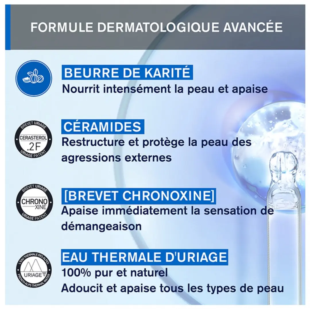 Uriage Xémose Brume SOS Anti-Grattage 200ml - afbeelding 6 van 6
