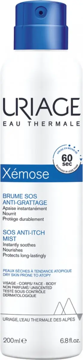 Uriage Xémose Brume SOS Anti-Grattage 200ml