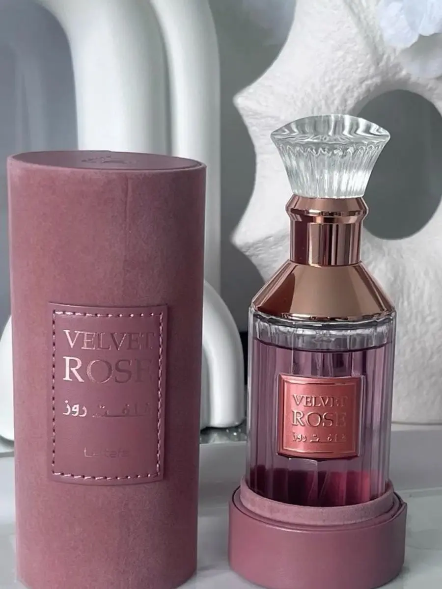 Lattafa Velvet Rose Eau de Parfum 100ml