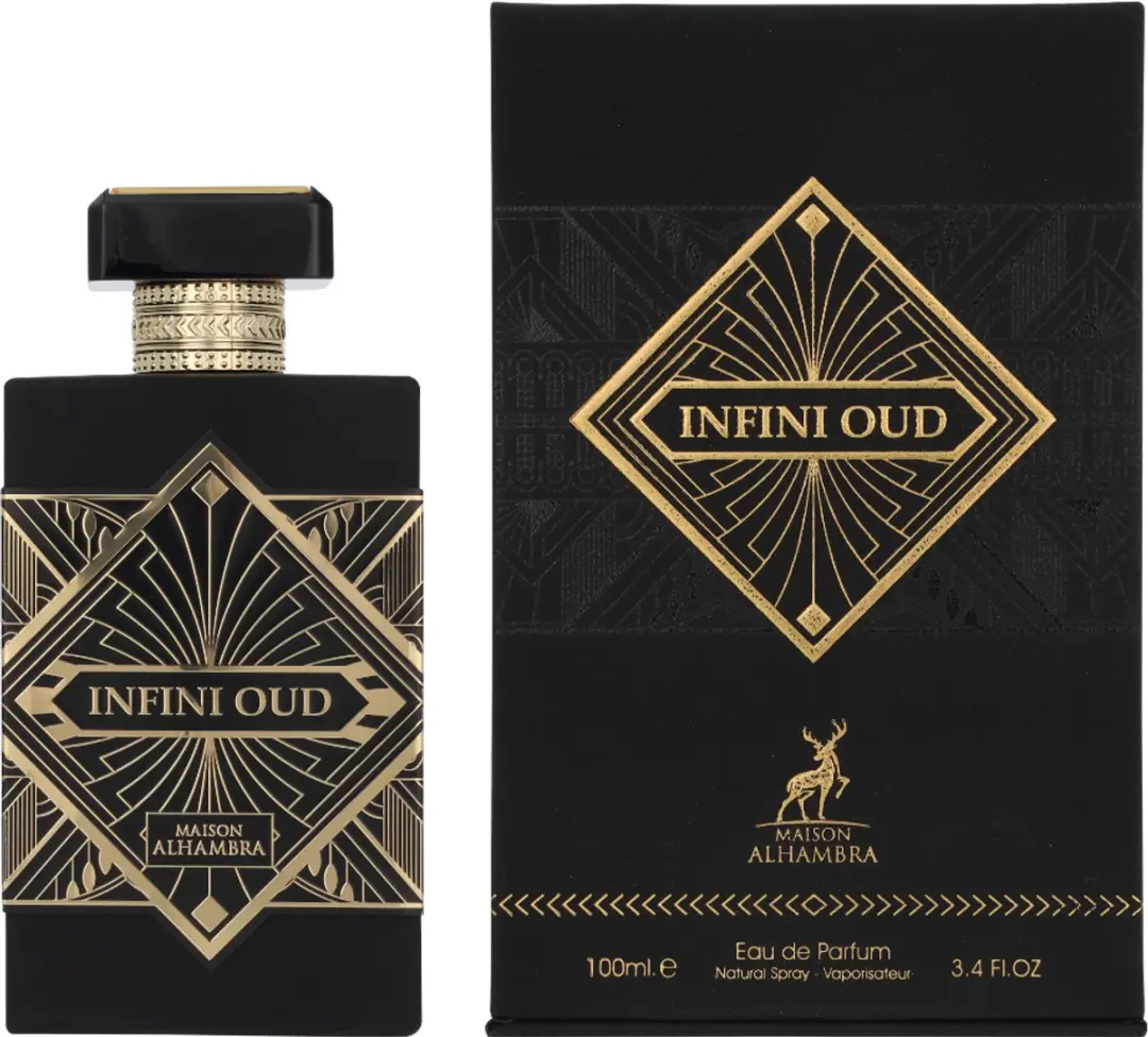 Maison Alhambra L'oudh EDP 100ml