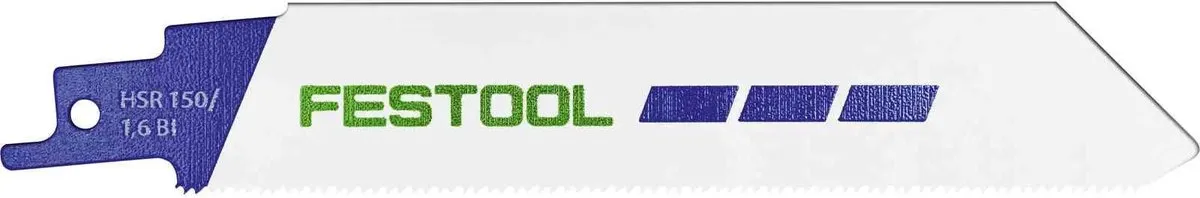 Festool HSR 230/1,6 BI/5 Reciprozaagblad - Metaal/Roestvrij Staal