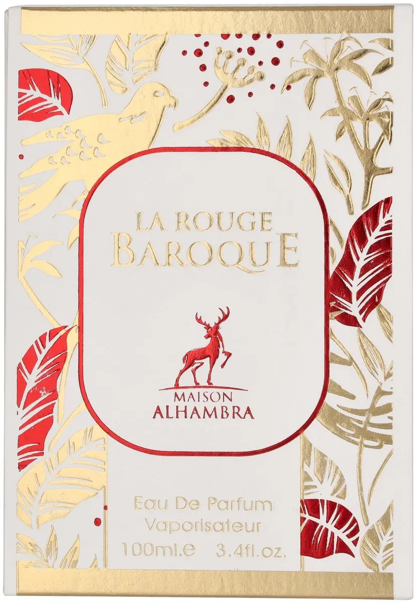 Maison Alhambra Baroque Rouge 540 Eau de Parfum 100ml