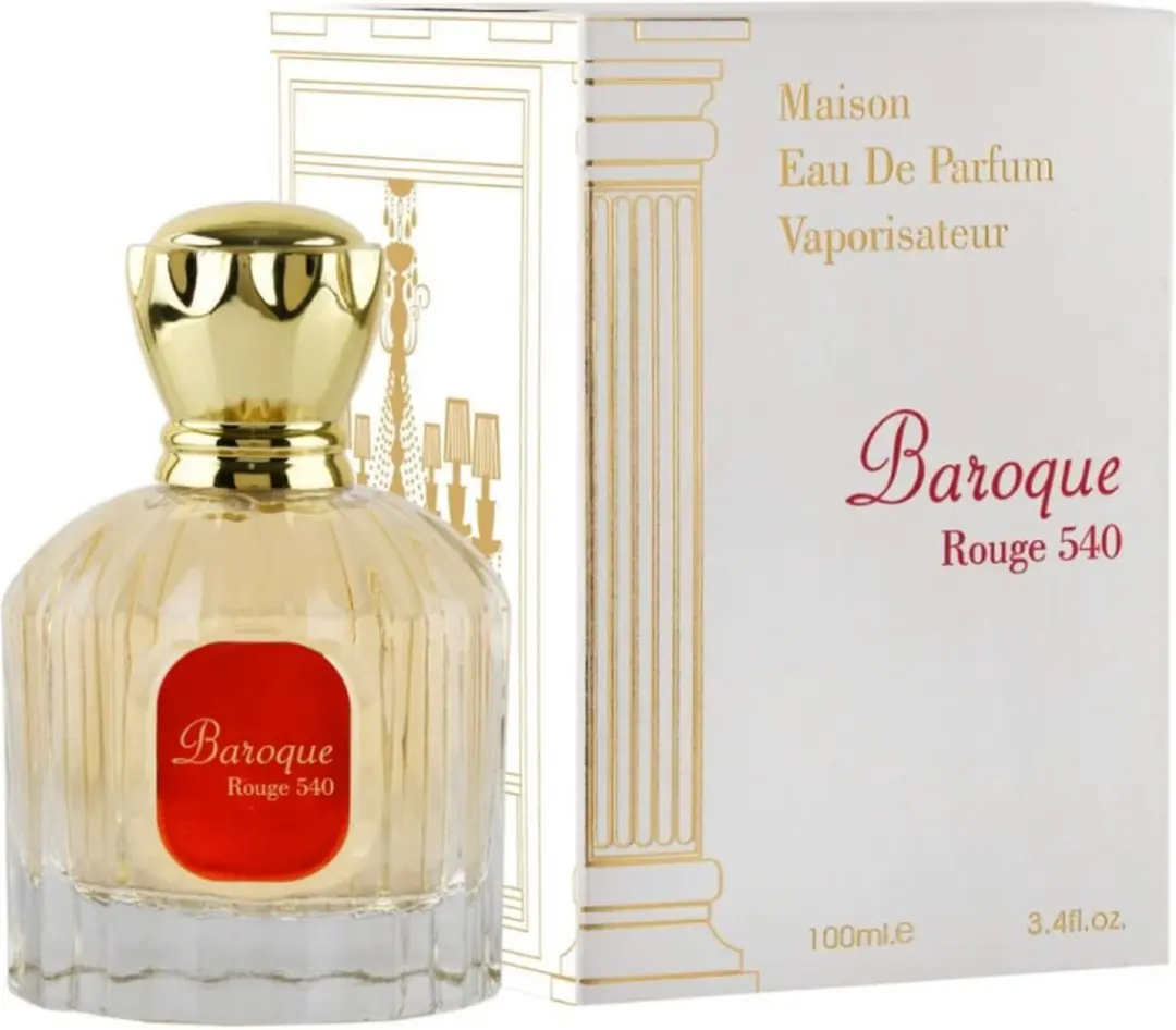 Maison Alhambra Baroque Rouge 540 Eau de Parfum 100ml