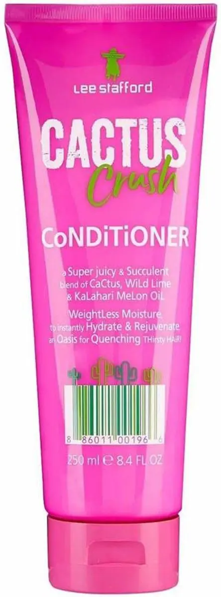 Lee Stafford Cactus Crush Succulent Conditioner 250ml