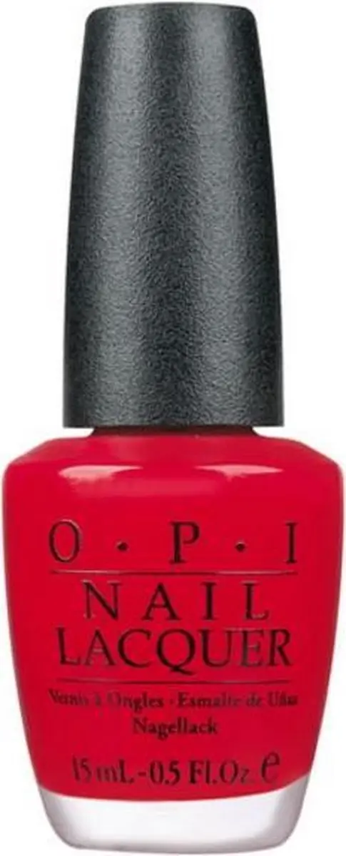 O.P.I. The Thrill of Brazil Nagellak - Zwart 15ml - afbeelding 6 van 6