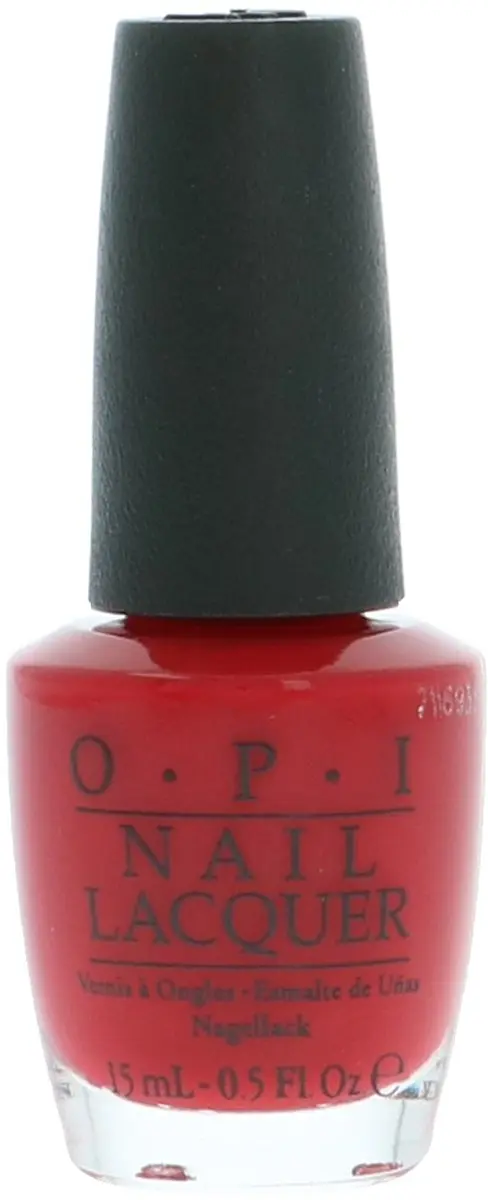 O.P.I. The Thrill of Brazil Nagellak - Zwart 15ml