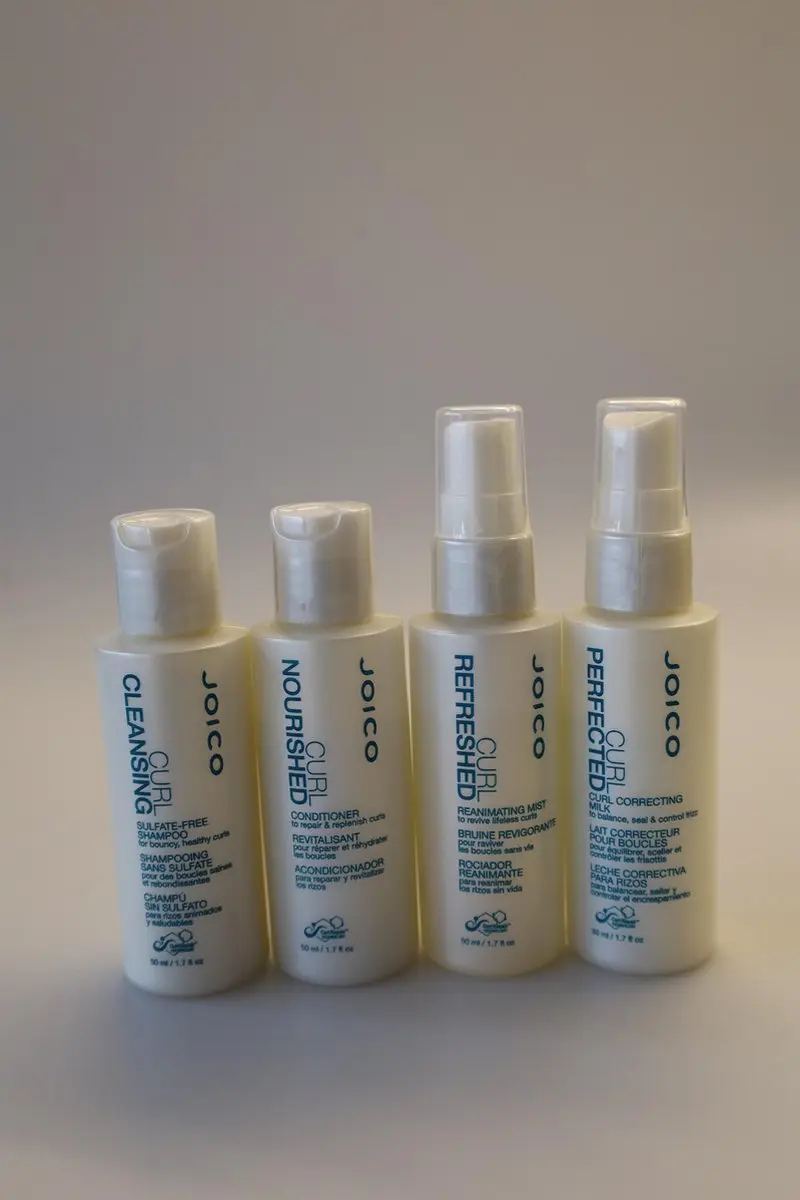 Joico Curl Travel Size Set