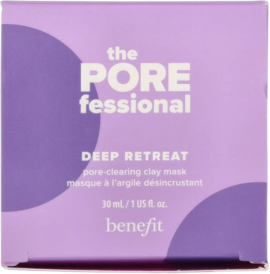 Benefit The Porefessional Deep Retreat Pore-clearing Clay Mask 30ml
